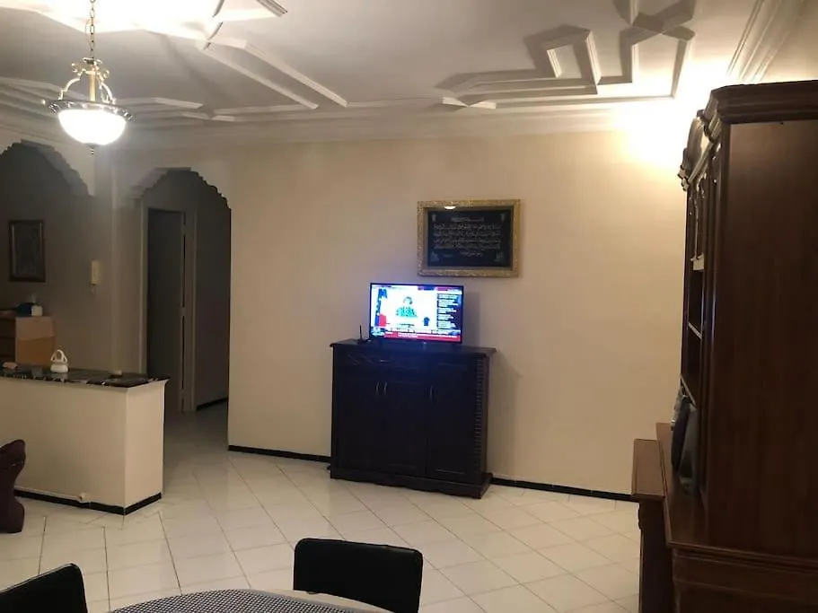 Lägenhet Appartement Spacieux Marrakech Marrakesh
